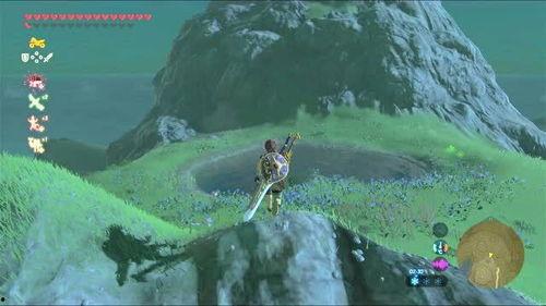 塞尔达传说沙漠 吃瓜,沙漠奇遇，吃瓜玩家解锁神秘宝藏之旅