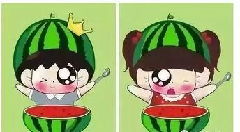 吃瓜不要太热,轻松避暑，享受清凉一夏