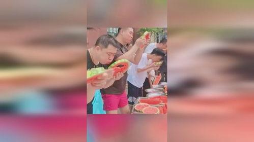 吃瓜大赛显眼包,一场视觉盛宴与趣味横生的较量  第2张