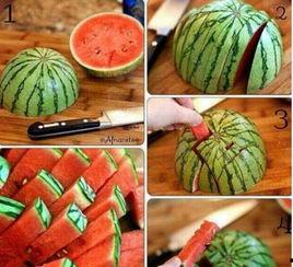 夏天吃瓜技术,瓜果飘香，解锁吃瓜新技巧  第2张