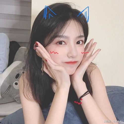 甜心吃瓜头像女,女生头像中的时尚态度  第3张